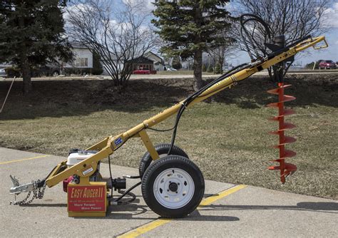 used towable auger for sale